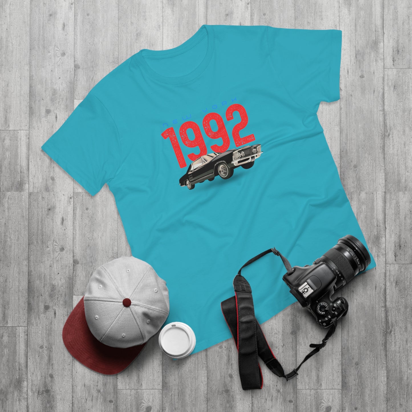 Vintage Vibes New York 1992 T-Shirt for Men