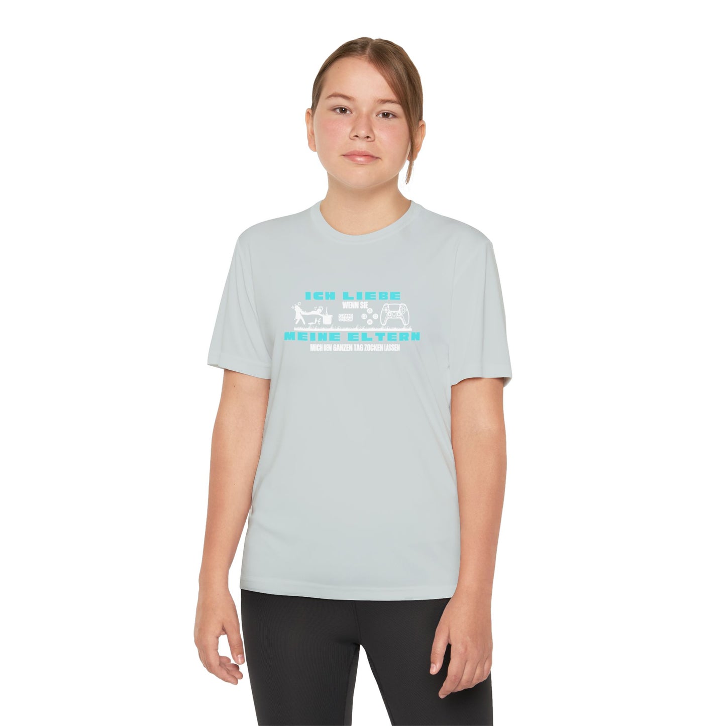 I love my parents - if I can play games all day... Fun Shirt