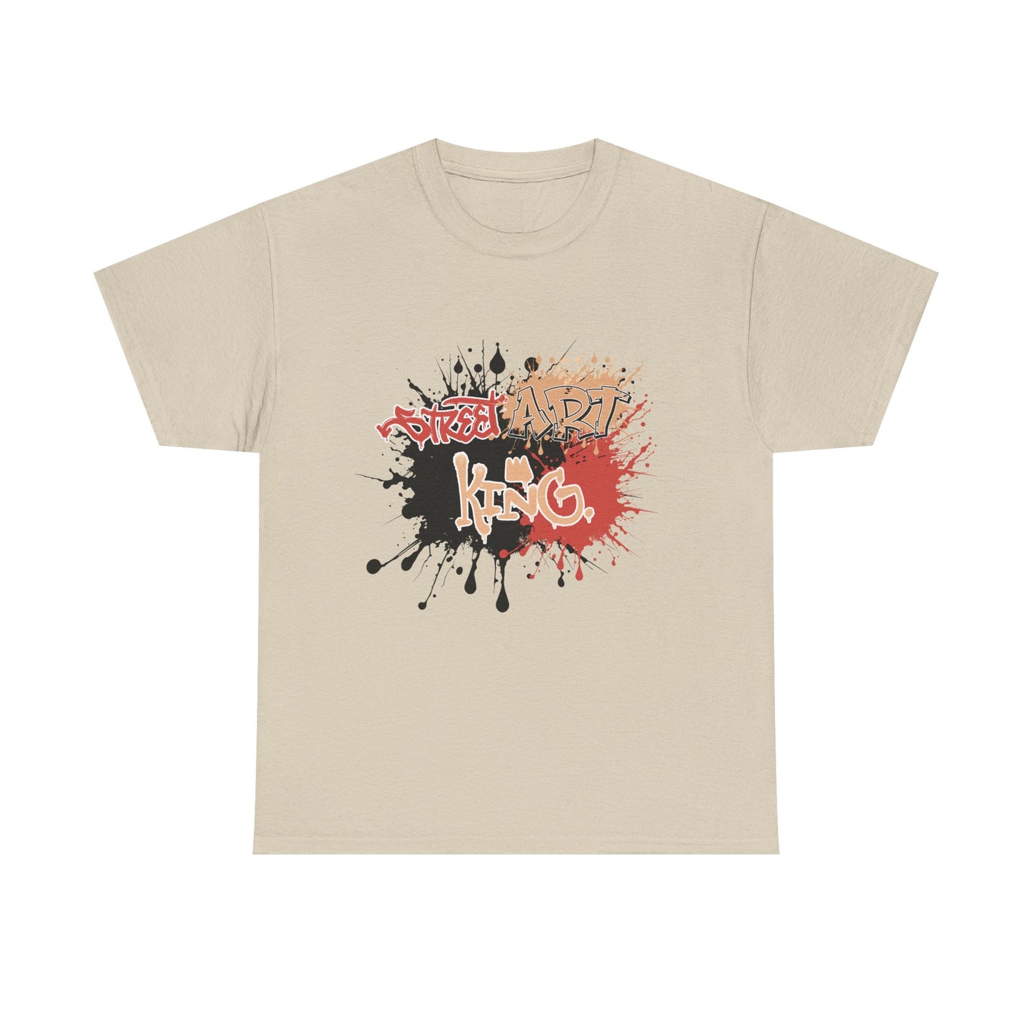 Urban Street Art Tee, Graphic T-Shirt, Casual Wear, Artistic Gift, Street Style Top, Hip-Hop Fashion Shirt Unisex - Graffiti