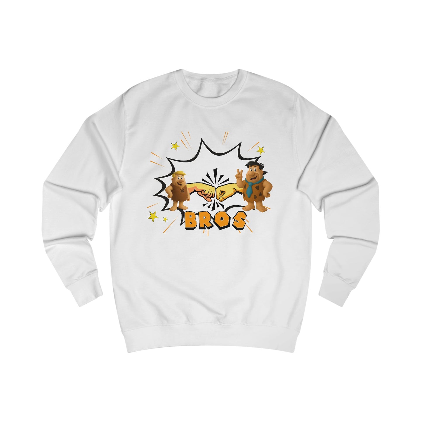 Flintstones Feuerstein "Bro" Sweatshirt