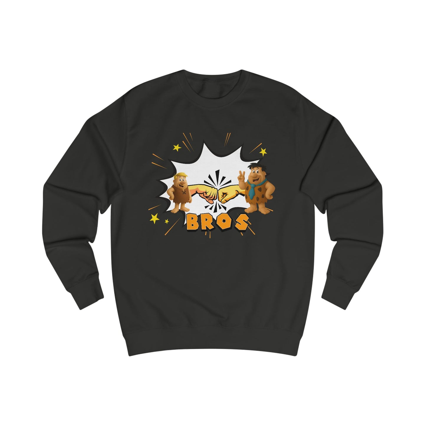 Flintstones Feuerstein "Bro" Sweatshirt