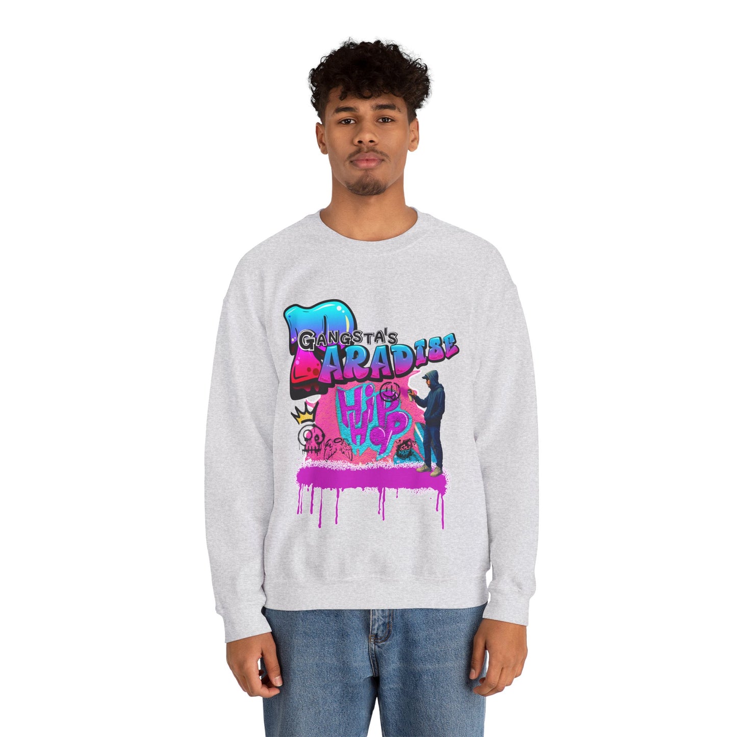 Sweatshirt | Hip hop graffiti design