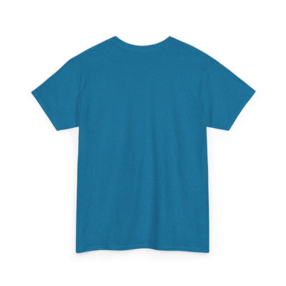 Motivational Unisex Heavy Cotton Tee - "Push Your Limit"