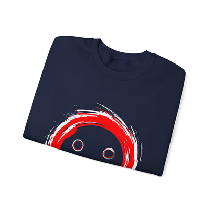 Rebellion Mode on Sweatshirt unisex