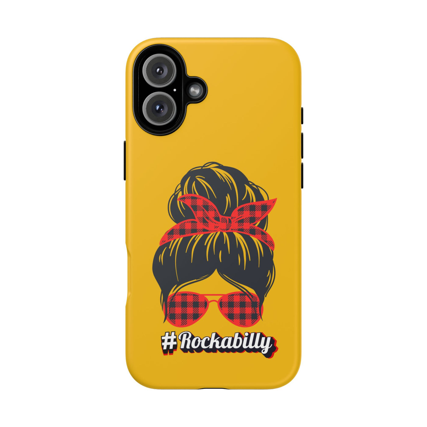 Handyhülle Rockabilly Phone Case, Vintage Scooter Design, Retro Style Cover