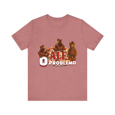 ALF O PROBLEMO, Unisex Casual T-Shirt