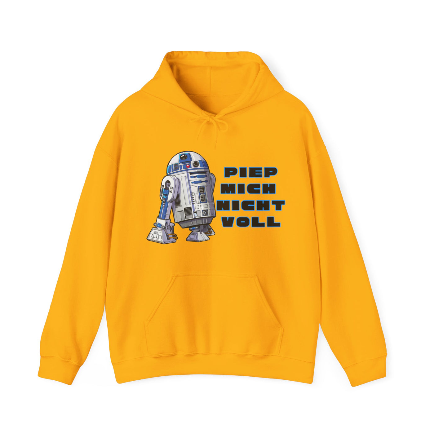 R2-D2 Graphic Hoodie - "Piep mich nicht voll"