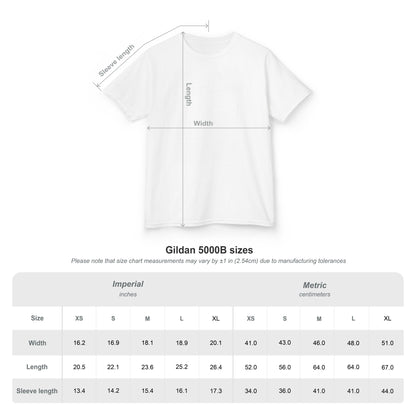 Teeny -  The Simpsons Unisex Heavy Cotton Shirt