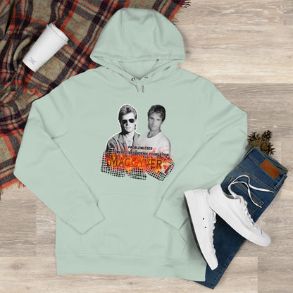 Retro MacGyver King Hooded Sweatshirt - Classic 80s Style