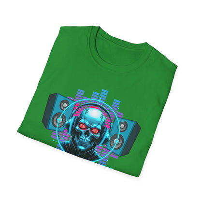 Heartbeat Till The End Unisex Softstyle T-Shirt