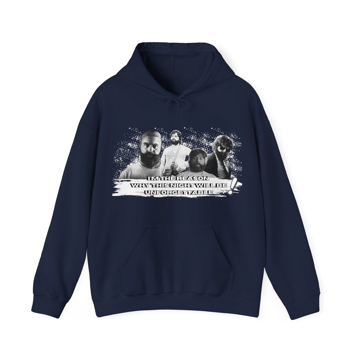 King Hoddie - Hangover Alan Garner - Movie Hoddie