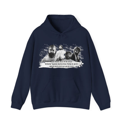 King Hoddie - Hangover Alan Garner - Movie Hoddie
