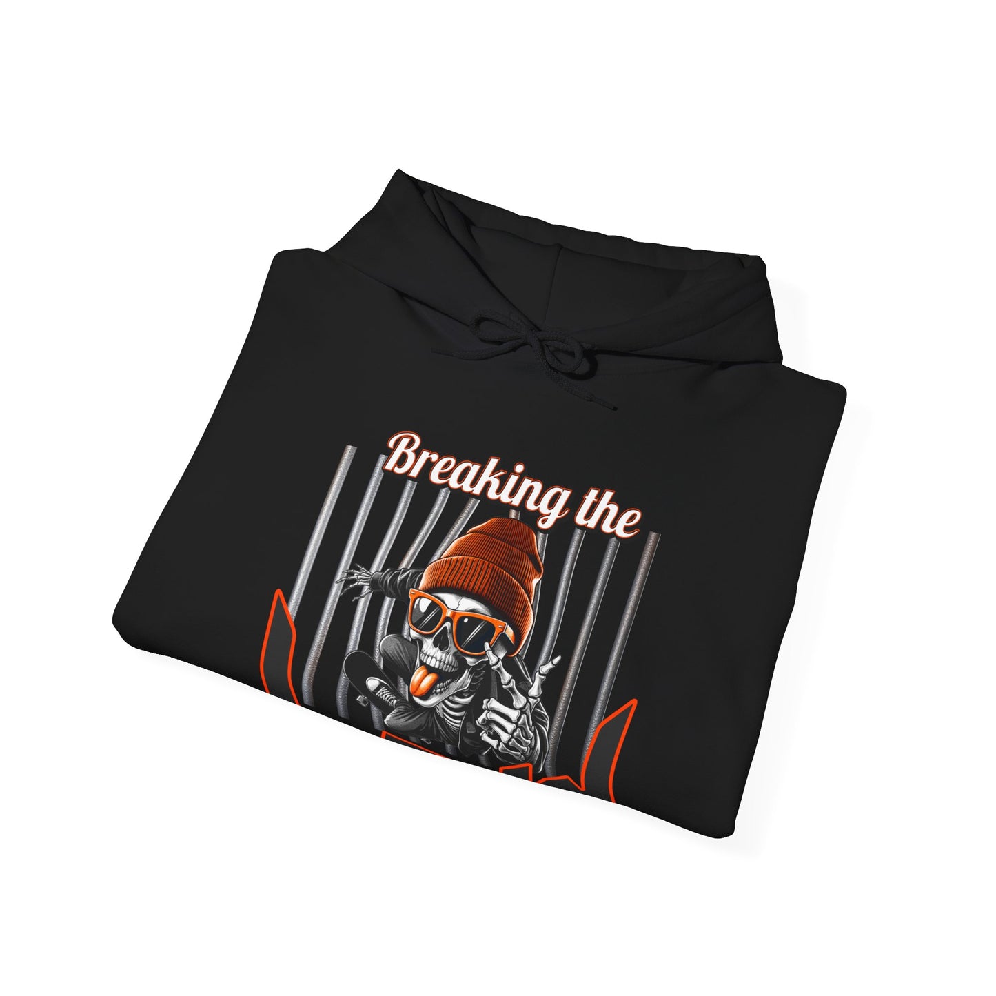 Breaking the Law Hoodie, Unisex
