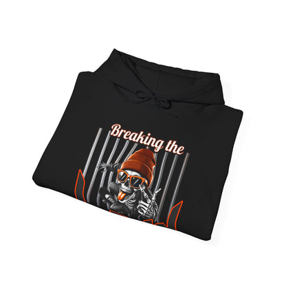 Breaking the Law Hoodie, Unisex