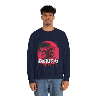 Samurai Inside Crewneck Sweatshirt - Unisex Heavy Blend™