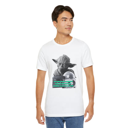 Funny Yoda Quote Unisex Tee - Walkman du kennst - erfahren du bist starwars