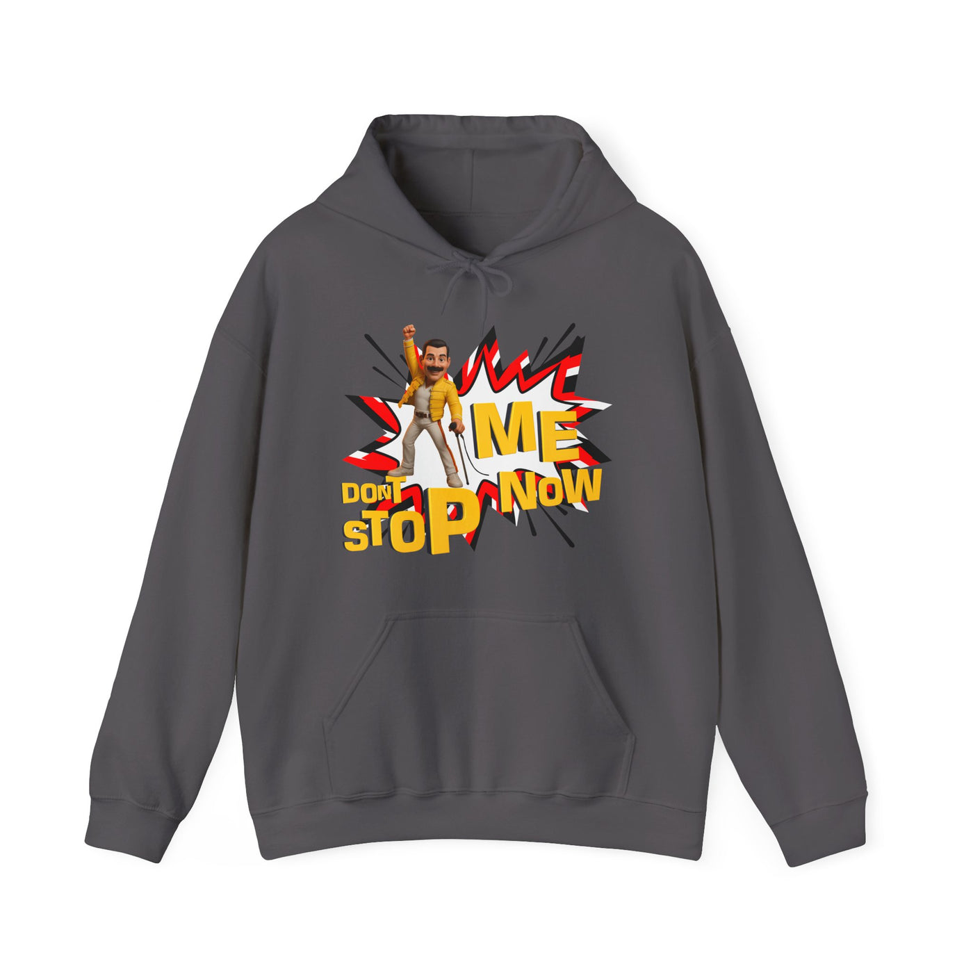 Freddie Hoodie, Unisex Sweatshirt for Music Lovers