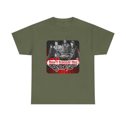 Don't Hassel the Hoff Unisex Heavy Cotton Tee | Retro Humor Shirt for Fans