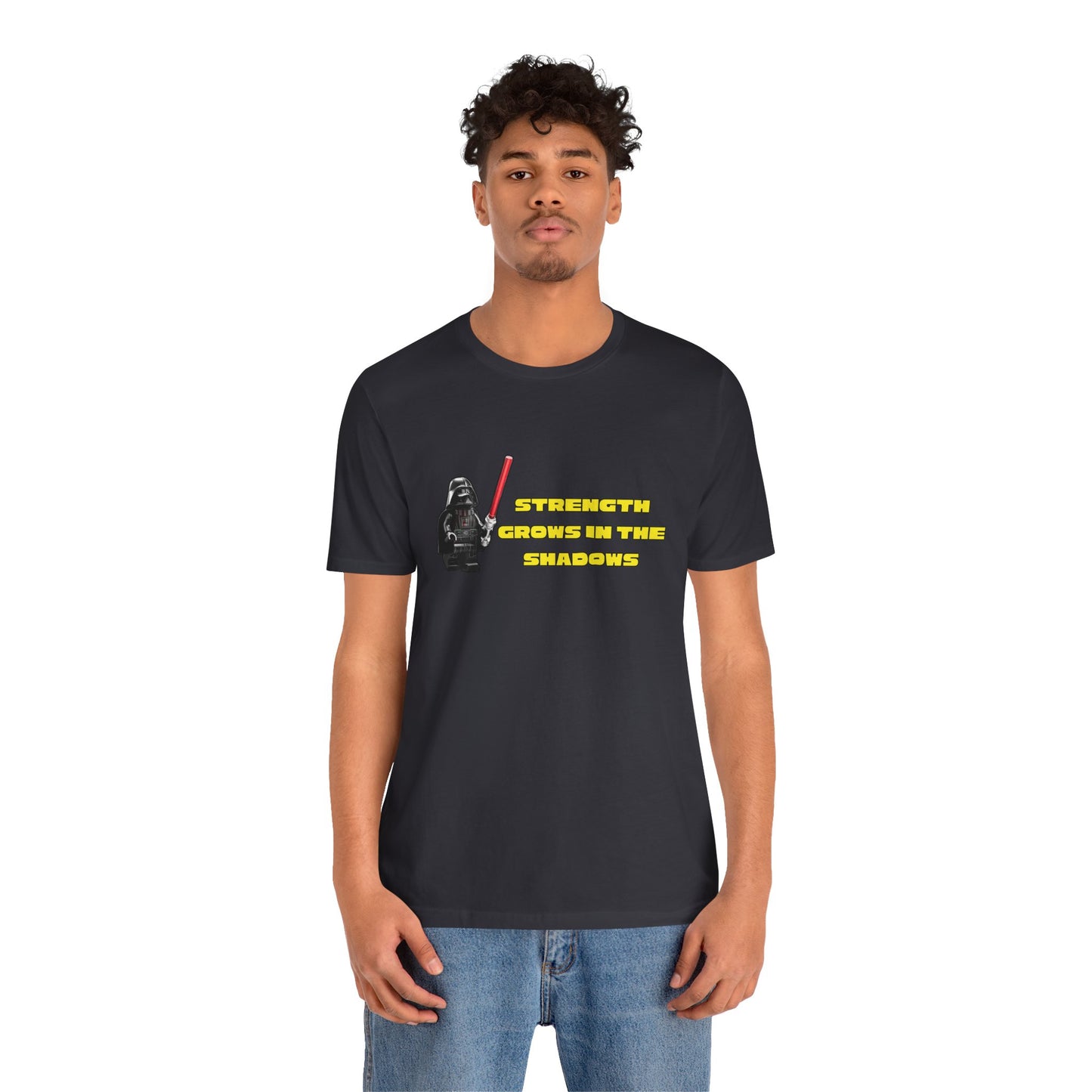 Strength in Shadows Unisex Jersey Tee
