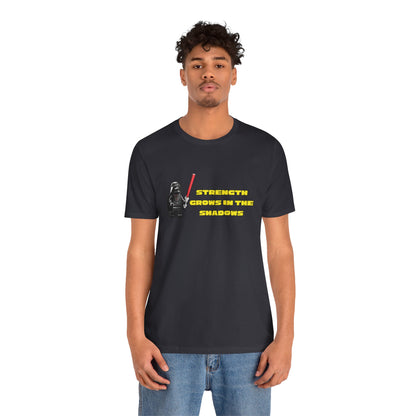 Strength in Shadows Unisex Jersey Tee