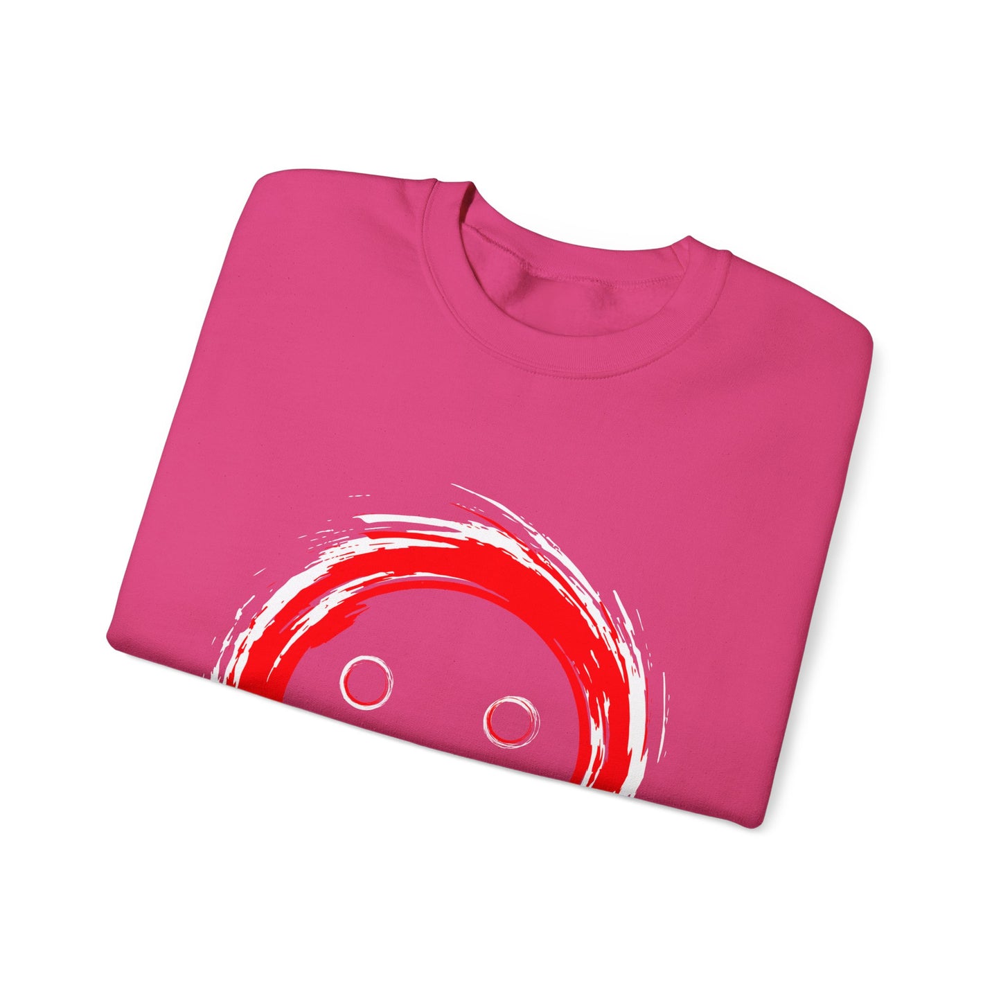 Rebellion Mode on Sweatshirt unisex