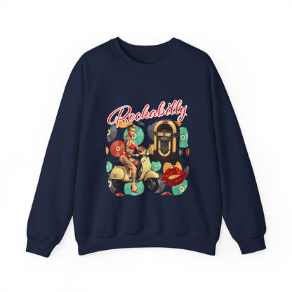 RockabillyHeavy Blend Sweatshirt | Vintage vibe