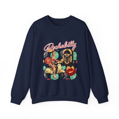 RockabillyHeavy Blend Sweatshirt | Vintage Vibe