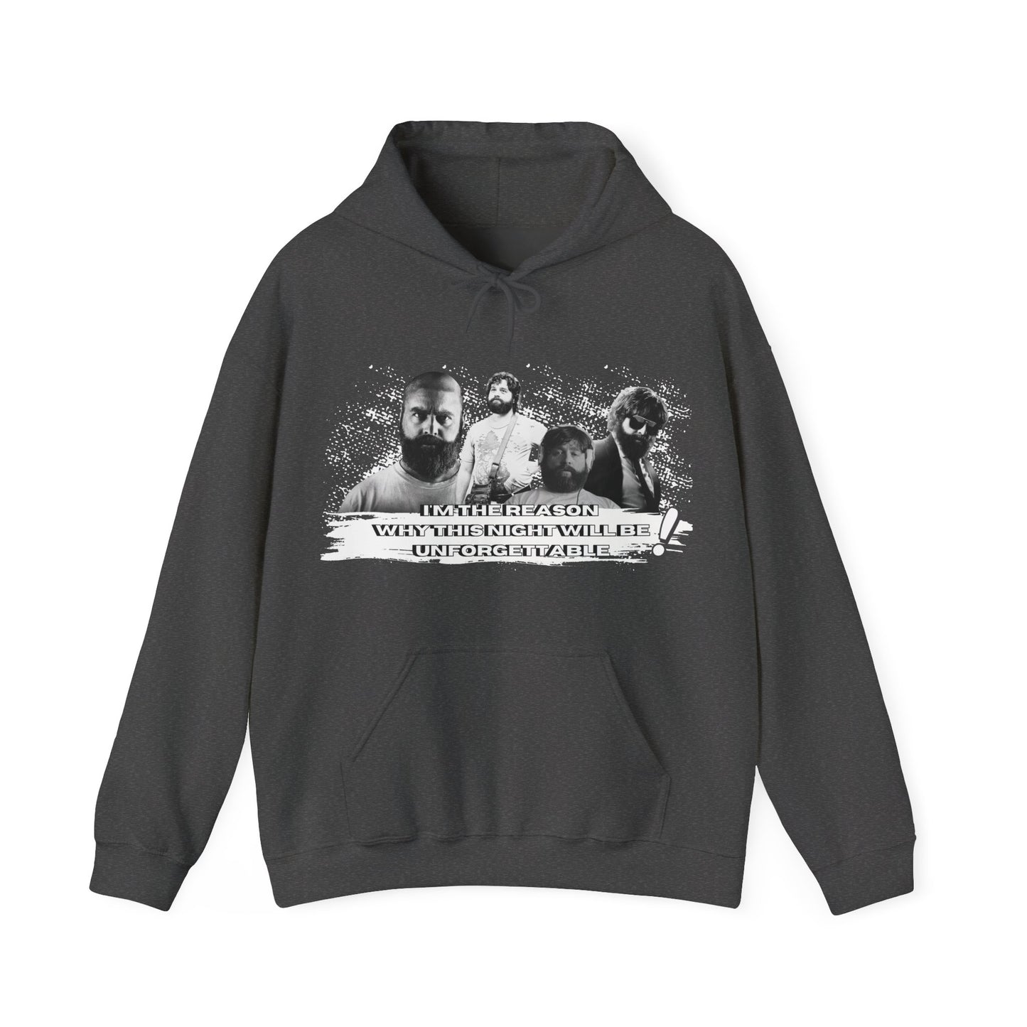 King Hoddie - Hangover Alan Garner - Movie Hoddie