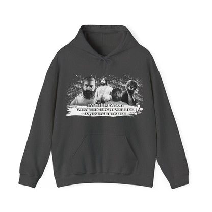 King Hoddie - Hangover Alan Garner - Movie Hoddie