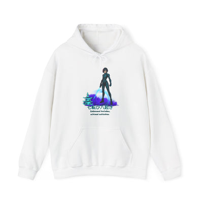 Hoodie  Anime "siebenmal hinfallen - achtmal aufstehen"