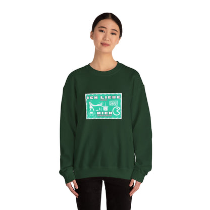 Ich liebe zocken Sweatshirt