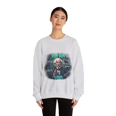 Sweatshirt 'ICH BIN GENIAL' unisex