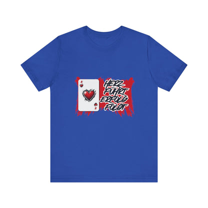 Herz führt Erfolg folgt- T shirt