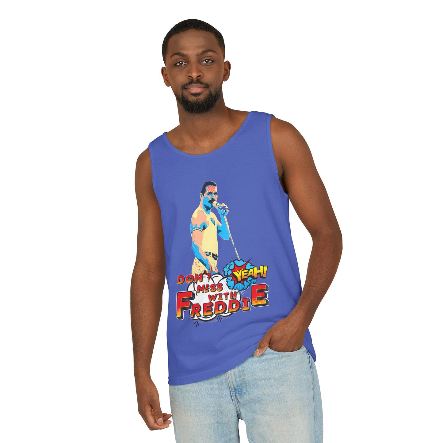 Freddie  Inspired Women's Organic Boxy T-shirt - Fun, Casual Wear