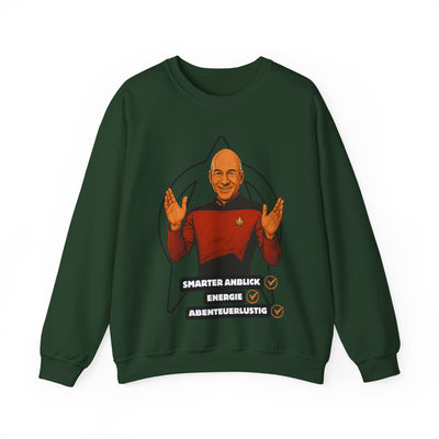 Smart Captain PICARD – UNISEX SWEATSHIRT