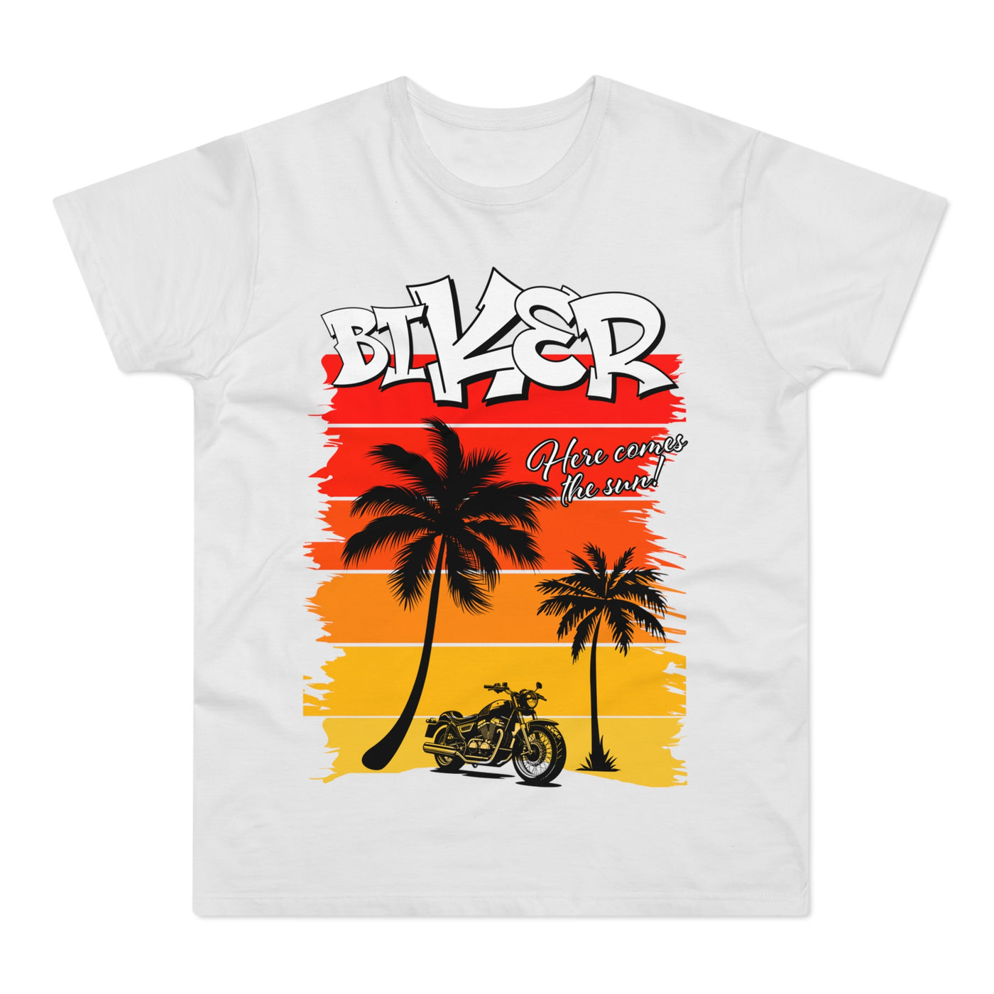 Retro Biker Vibes T-shirt -