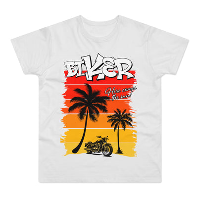 Retro Biker Vibes T-shirt -