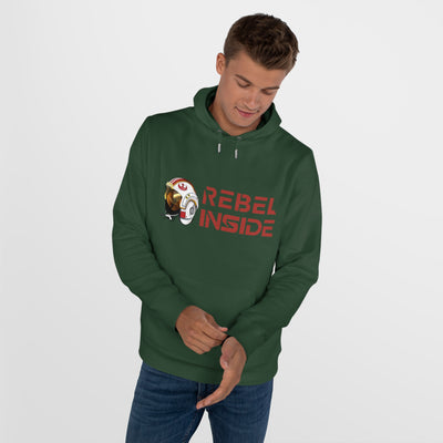 Rebel Inside Hooded Sweatshirt for Star Wars Fans