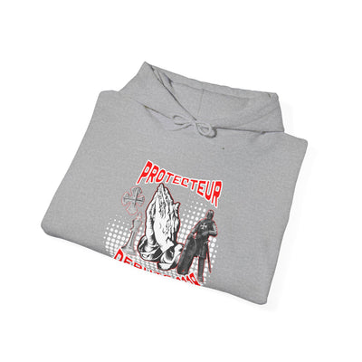 Protecteur depuis 1118 - Cute Unisex Hoodie