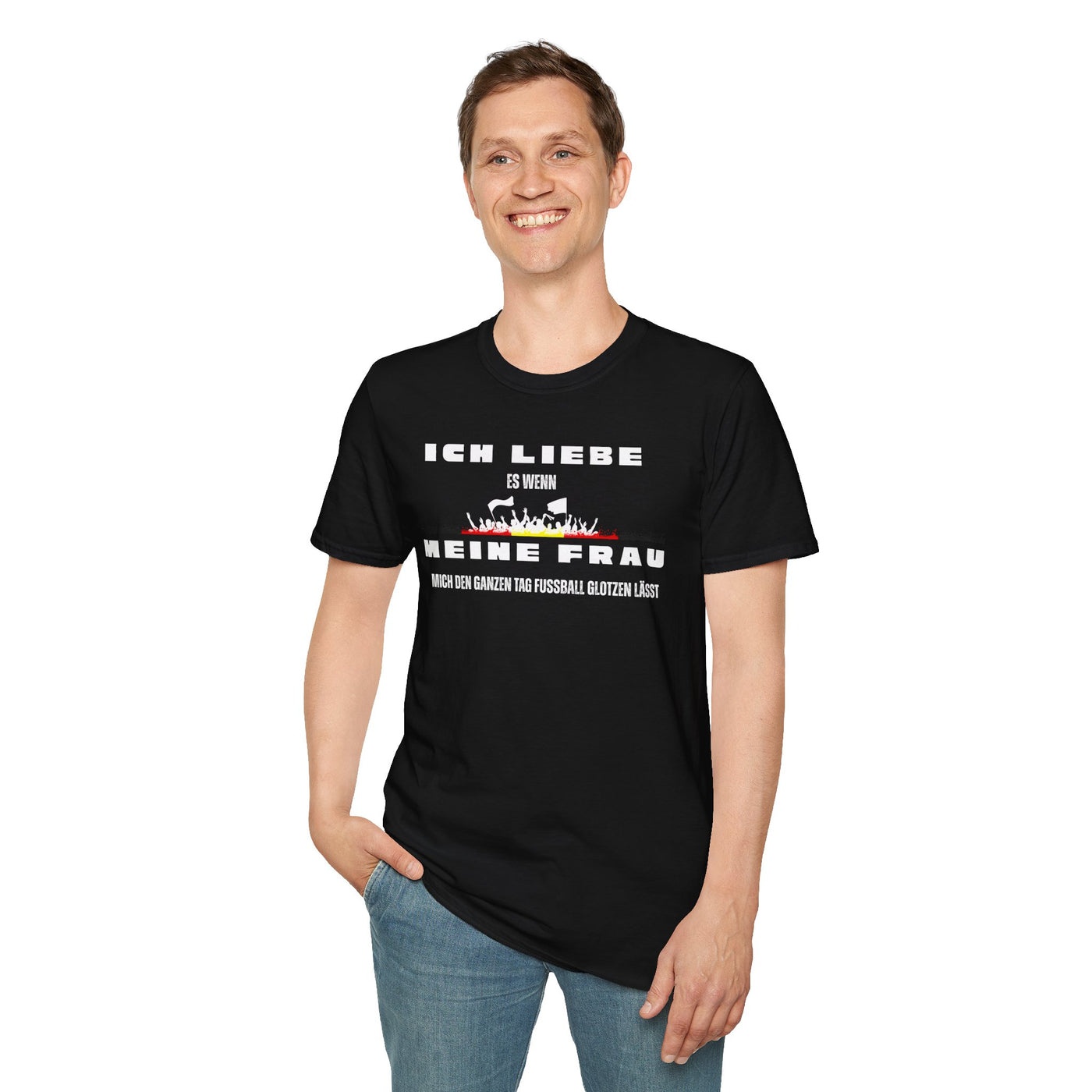 Ich liebe meine Frau Unisex Softstyle T-Shirt