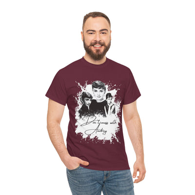 Don't mess with Audrey - Audrey Hepburn T Shirt