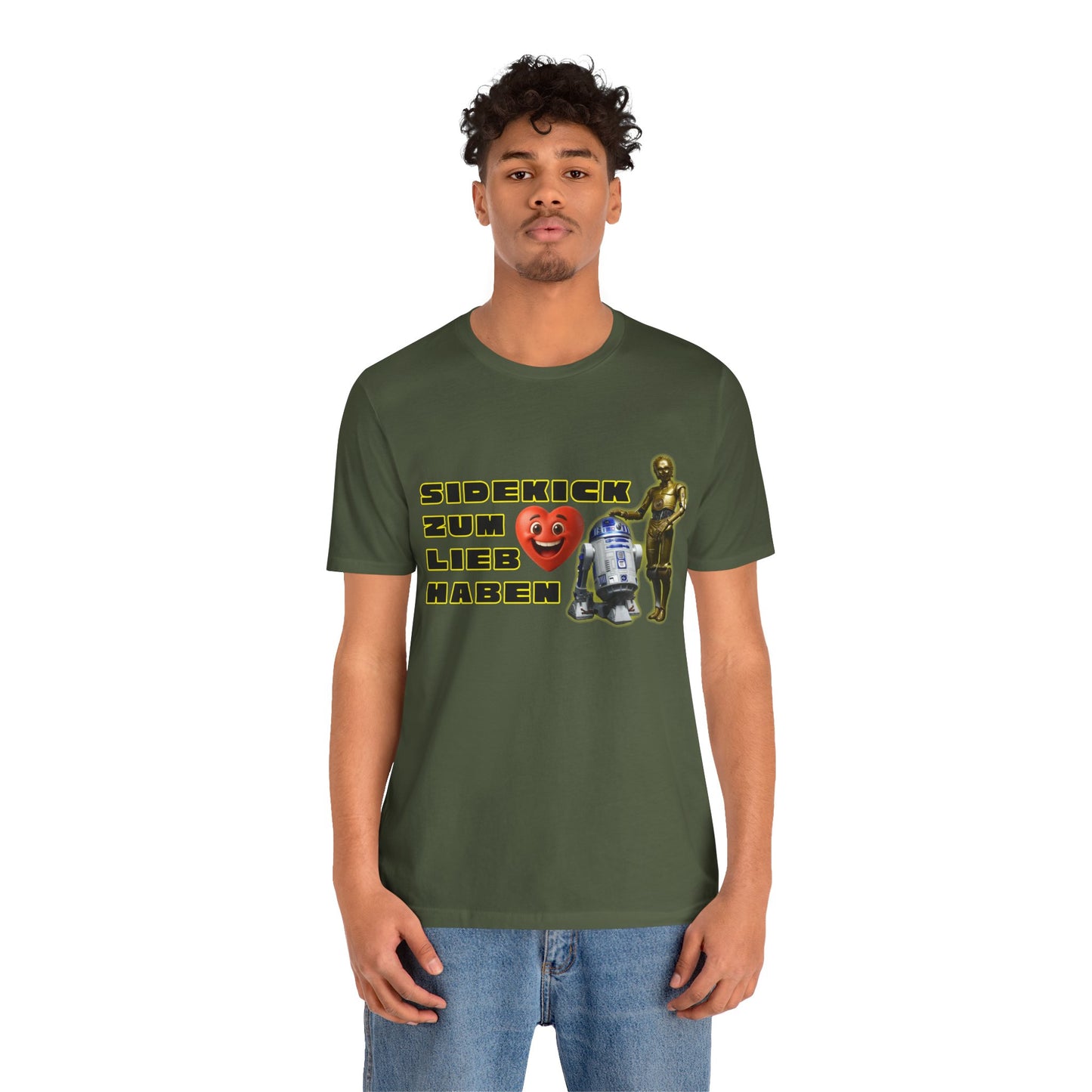 Star Wars Unisex Tee - "Sidekick zum Lieb Haben"