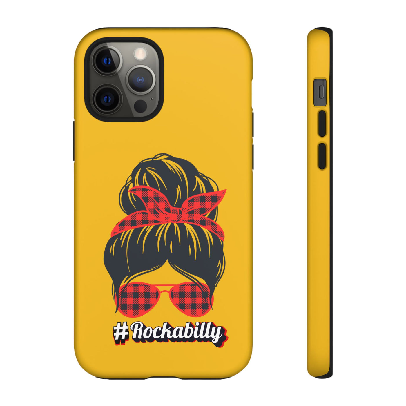 Handyhülle Rockabilly Phone Case, Vintage Scooter Design, Retro Style Cover
