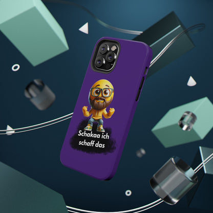 Motivational Impact-Resistant Phone Case - "Schakaa I can do it"