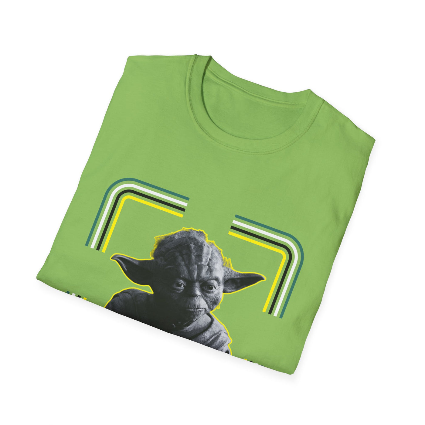 Yoda-Inspired Unisex T-Shirt - 'MIR NICHT AUF DEN... GEHEN DU SOLLST'