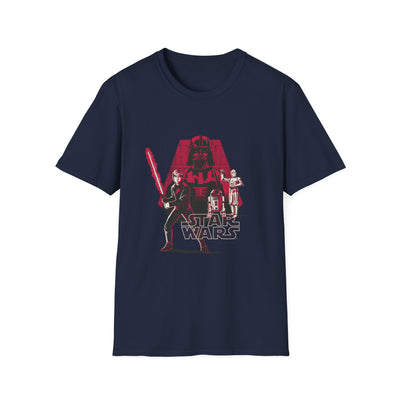 Star Wars Unisex Softstyle T-Shirt - Retro Graphic Tee
