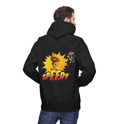 Hoodie with Arriba- Andale - Speedy Design