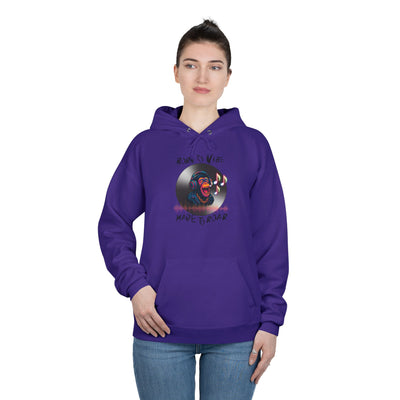 Born to Vibe Hoodie - cool monkey design / Monkey