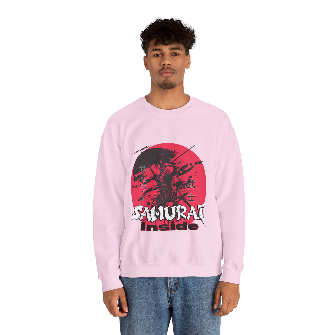 Samurai Inside Crewneck Sweatshirt - Unisex Heavy Blend™