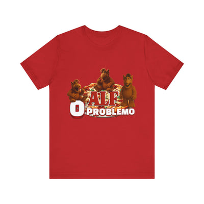 ALF O PROBLEMO, Unisex Casual T-Shirt